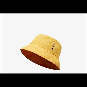 Brand New!!! Fendi Canvas Bucket Hat